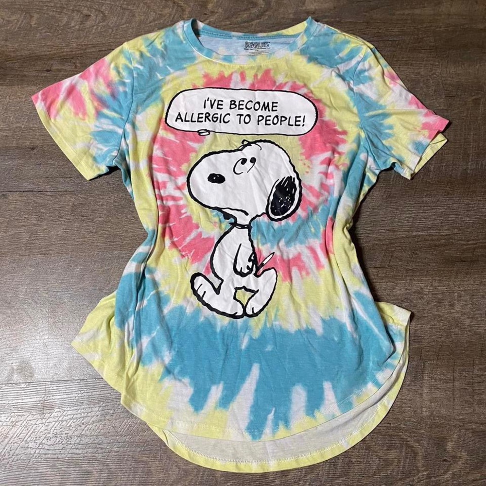 Snoopy graphic tee
